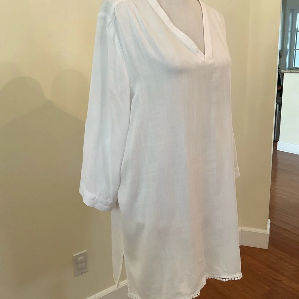 Womens Chico’s tunic shirt_5